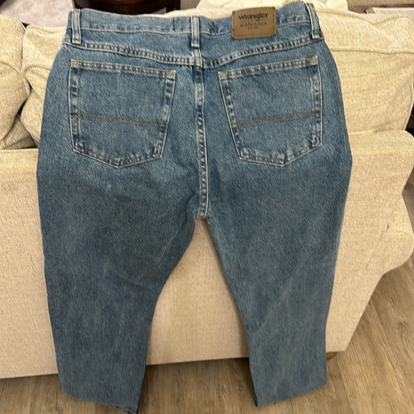 Wrangler Authentics Men Work Jeans 2 pair - Picture 3 of 4